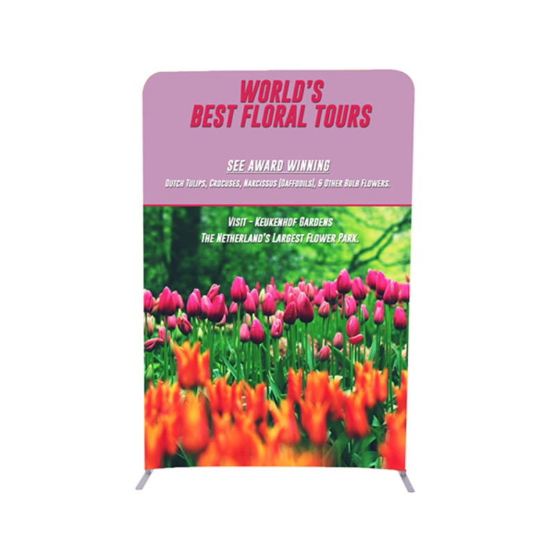 5ft SuperFit Display-Single Side Small