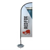 Single Sided Feather Flag - Small