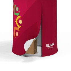 WaveLine-Circular XL Blimp Tower - CSRT1