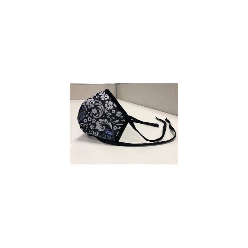 Custom Washable Tie Mask