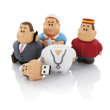 Custom 3D PVC USB Flash Drive