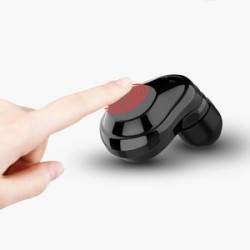 IPX6 Waterproof Touch Control TWS Bluetooth Earphone With Magnetic Cover And Mini Size