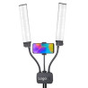 Led Ring Light Photography Double arm