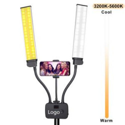 Led Ring Light Photography Double arm