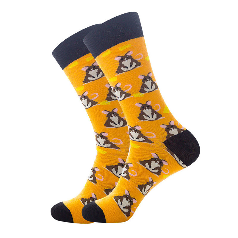 Custom Crew Socks - Premium Knit Dress Style