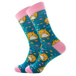 Custom Crew Socks - Premium Knit Dress Style