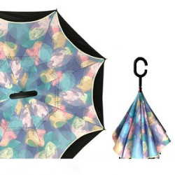 Compact Inverted Umbrella