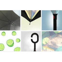 Compact Inverted Umbrella