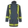 Hi-Vis Flame-Resistant Parka