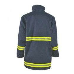 Hi-Vis Flame-Resistant Parka