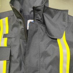 Hi-Vis Flame-Resistant Parka