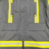 Hi-Vis Flame-Resistant Parka