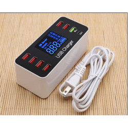 Charging Station with Display Screen