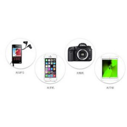Charging Station with Display Screen