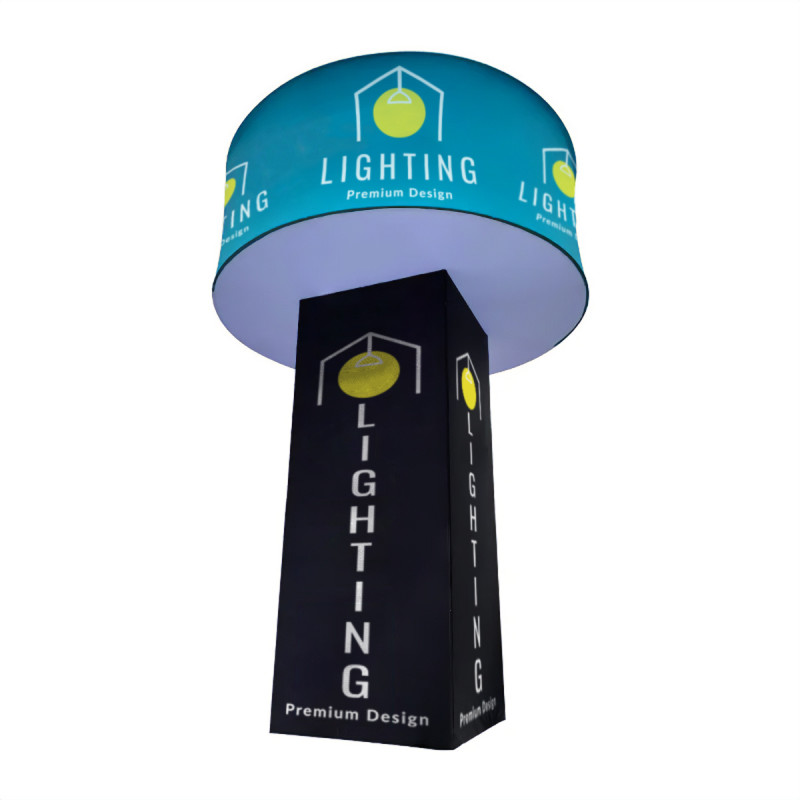 Circle LED Pillar Display