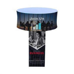Circle LED Pillar Display