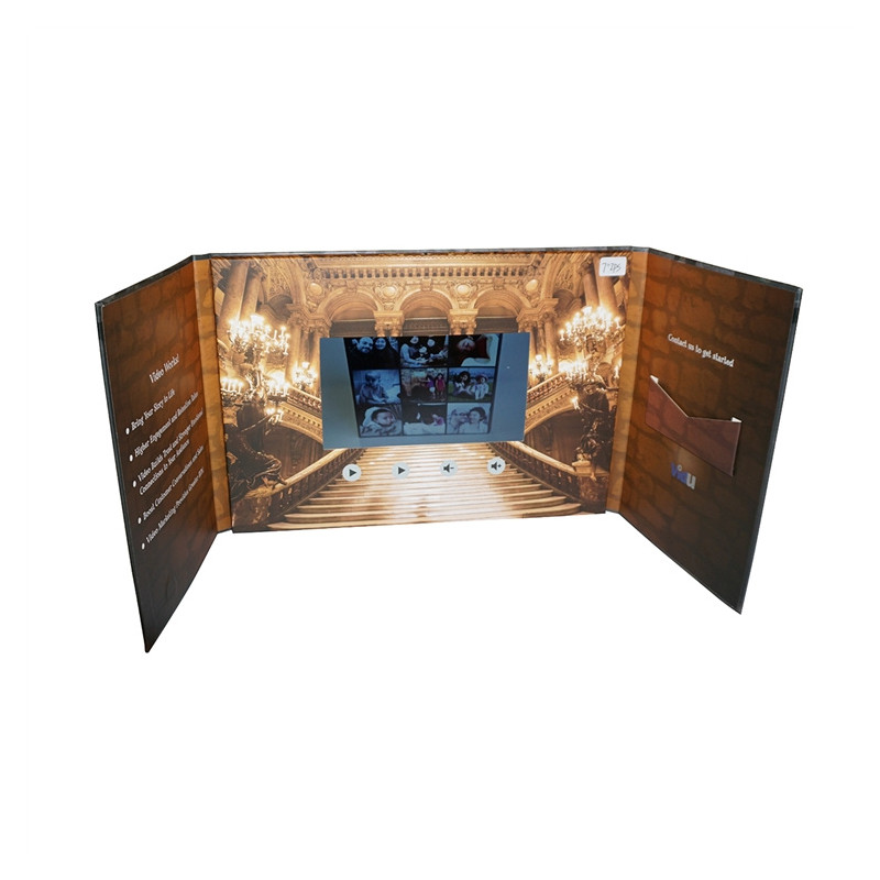 7 inch IPS Screen Customized Video Card