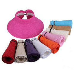 Women's Wide Brimmed Straw Cap