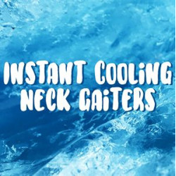 Cooling Neck Gaiter - One Color Imprint