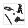 LED Ring Light w/Phone and Mic Holder