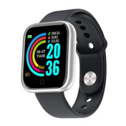 Smart Watch with Touchscreen and Biometrics