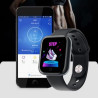 Smart Watch with Touchscreen and Biometrics