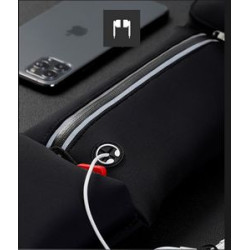 Slim Jogger Waist Bag