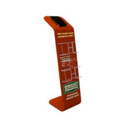 InfoFlex Tablet, Literature Display Stand