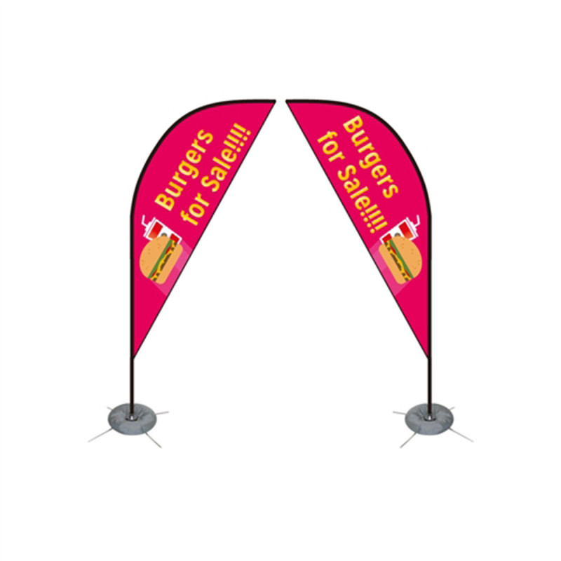 Double Sided Dolphin Flag - Small
