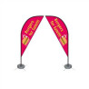 Double Sided Dolphin Flag - Small