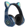 Lovely Cat Ear LED Flash Light Bluetooth Headphone
