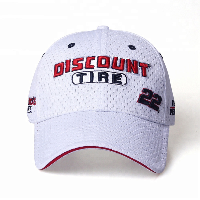 Custom 6 Panel Polyester Baseball Cap