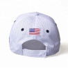 Custom 6 Panel Polyester Baseball Cap