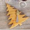 Tree Cheese Board and Knife