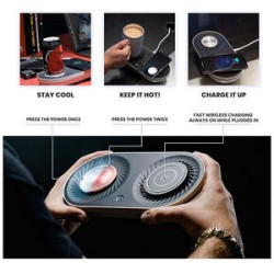 Cup Cooler/Warmer and Wireless Charger
