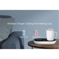Cup Cooler/Warmer and Wireless Charger