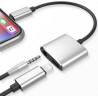 2 in 1 Audio/Charger Splitter for Devices