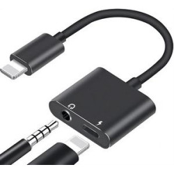 2 in 1 Audio/Charger Splitter for Devices