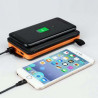 Solar Powered Wireless Charging Power Bank