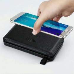 Solar Powered Wireless Charging Power Bank
