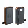 Solar Powered Wireless Charging Power Bank