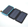 Solar Powered Wireless Charging Power Bank