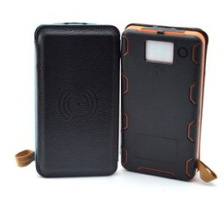 Solar Powered Wireless Charging Power Bank