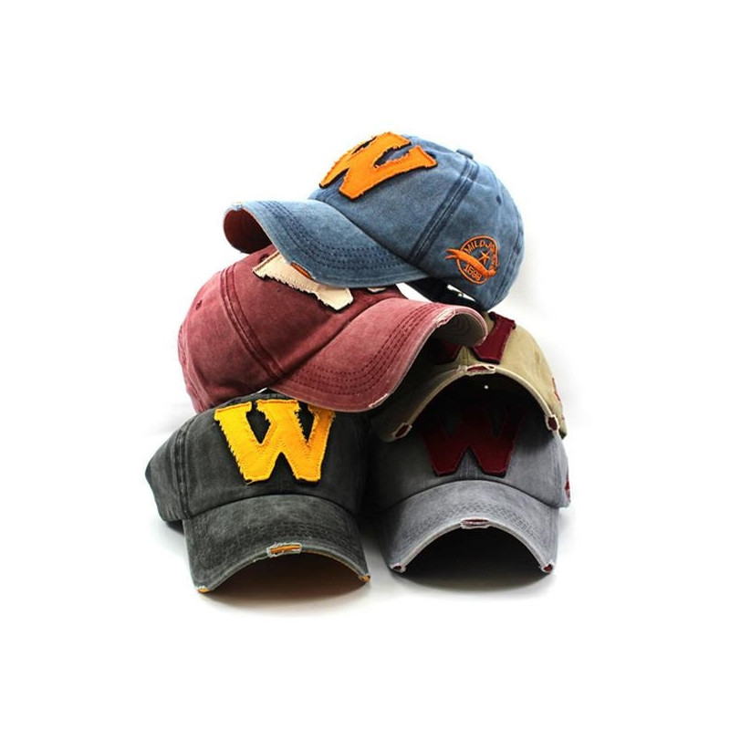 Vintage Distressed 100% Cotton Baseball Cap