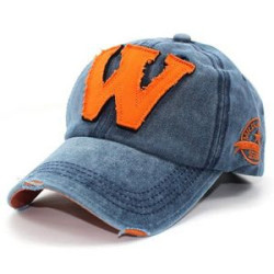 Vintage Distressed 100% Cotton Baseball Cap