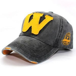 Vintage Distressed 100% Cotton Baseball Cap