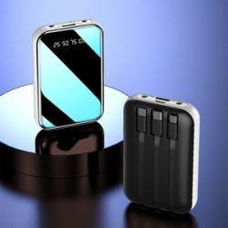 Mini Multi Cord Power Bank