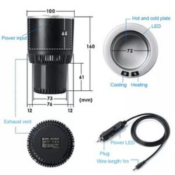 Smart Drink Warmer and Cooler