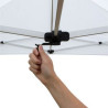 Custom Printed Promotional Tent | 10ft Roof Tent with Aluminum Hardware