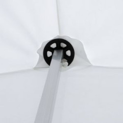 Custom Printed Promotional Tent | 10ft Roof Tent with Aluminum Hardware